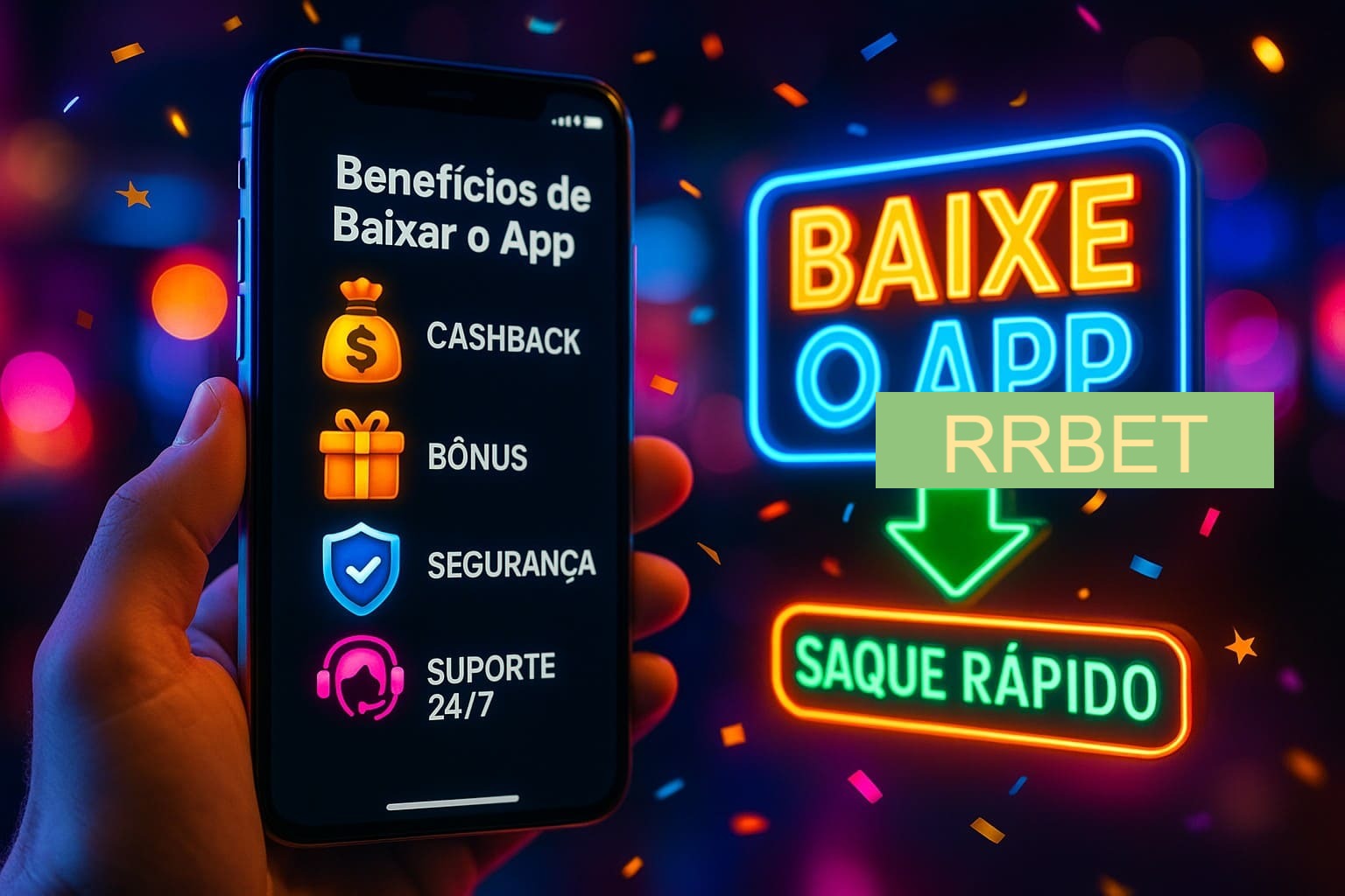Benefícios do App