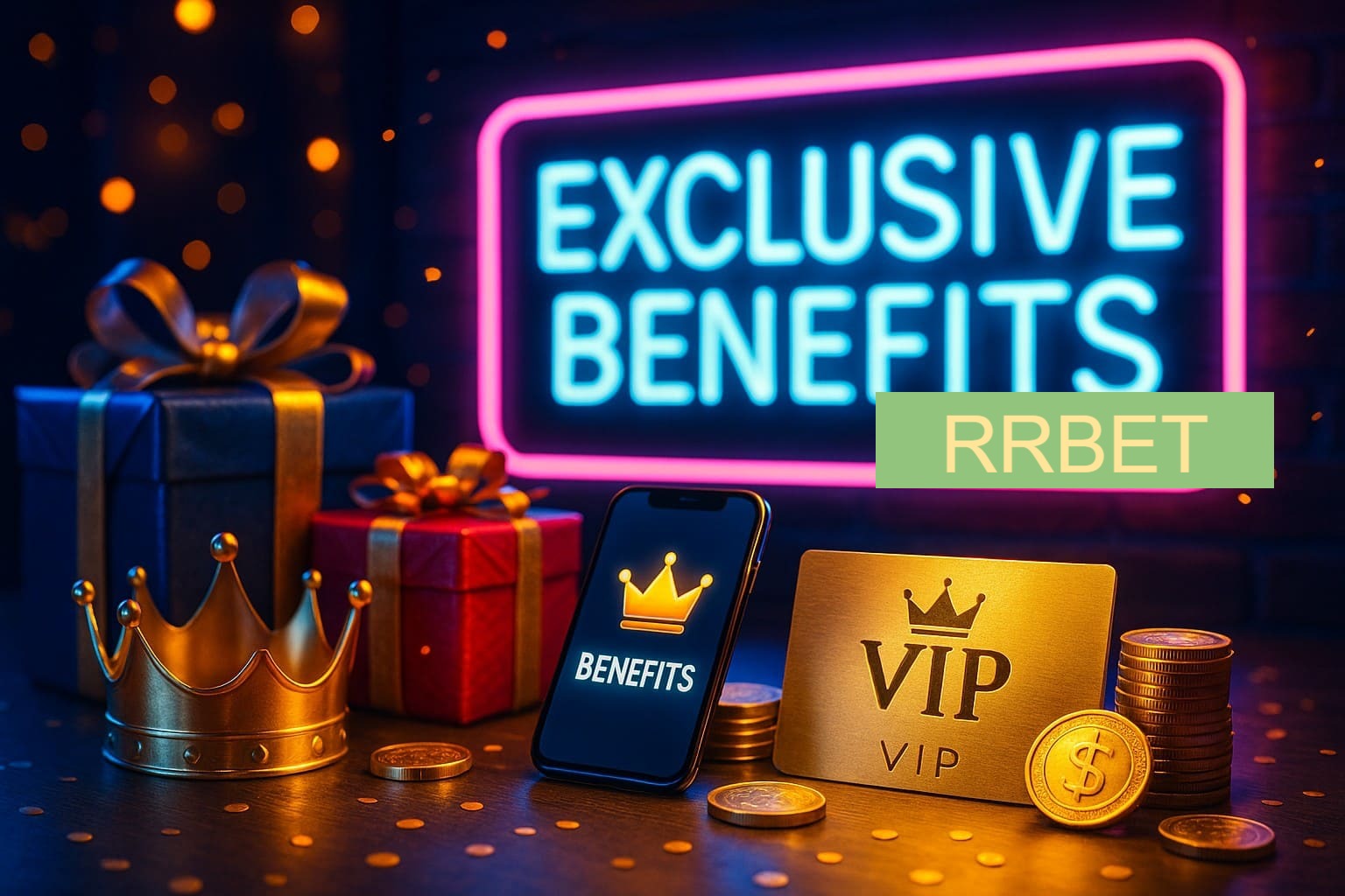 Benefícios do RRBET
