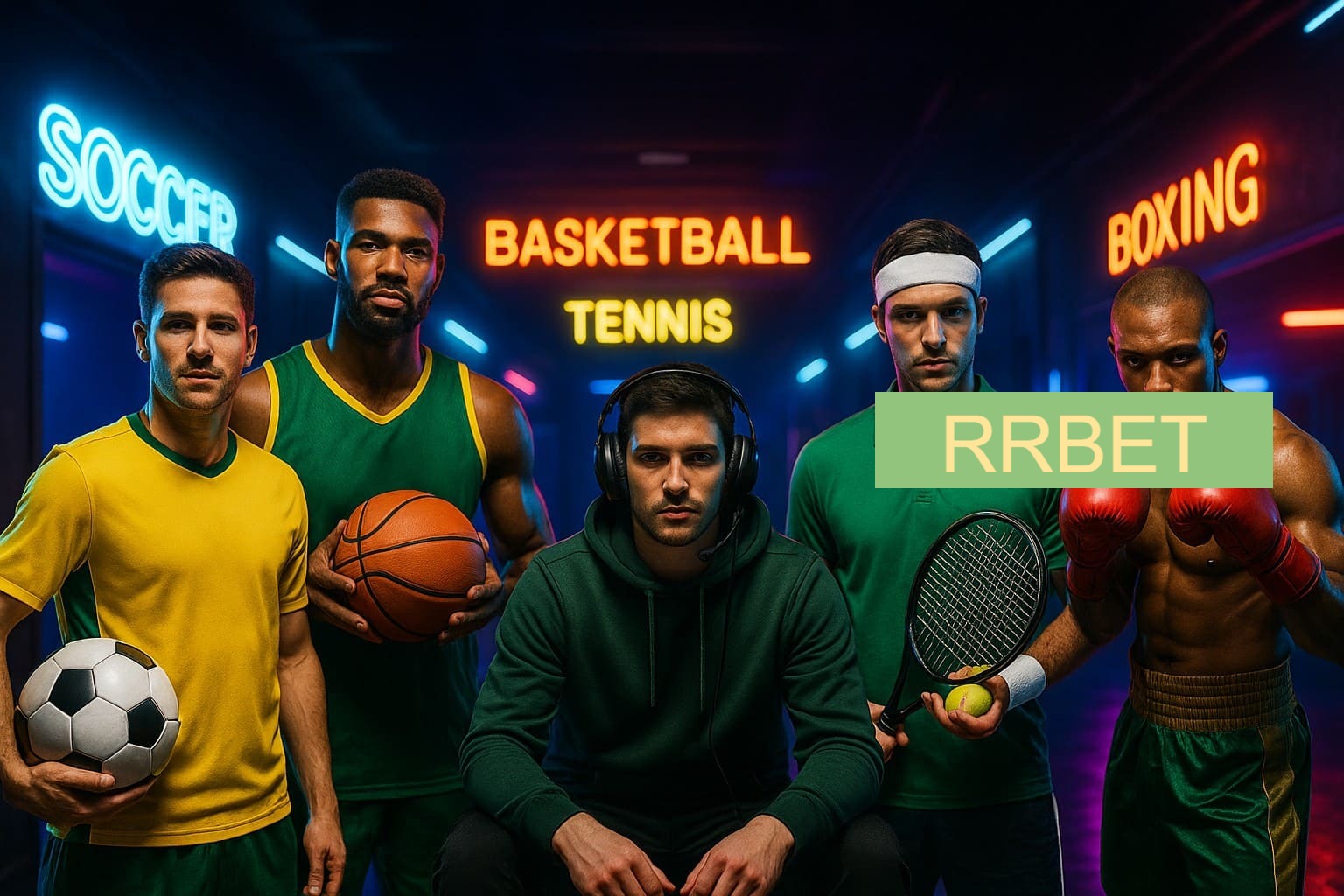 Variedade de Esportes