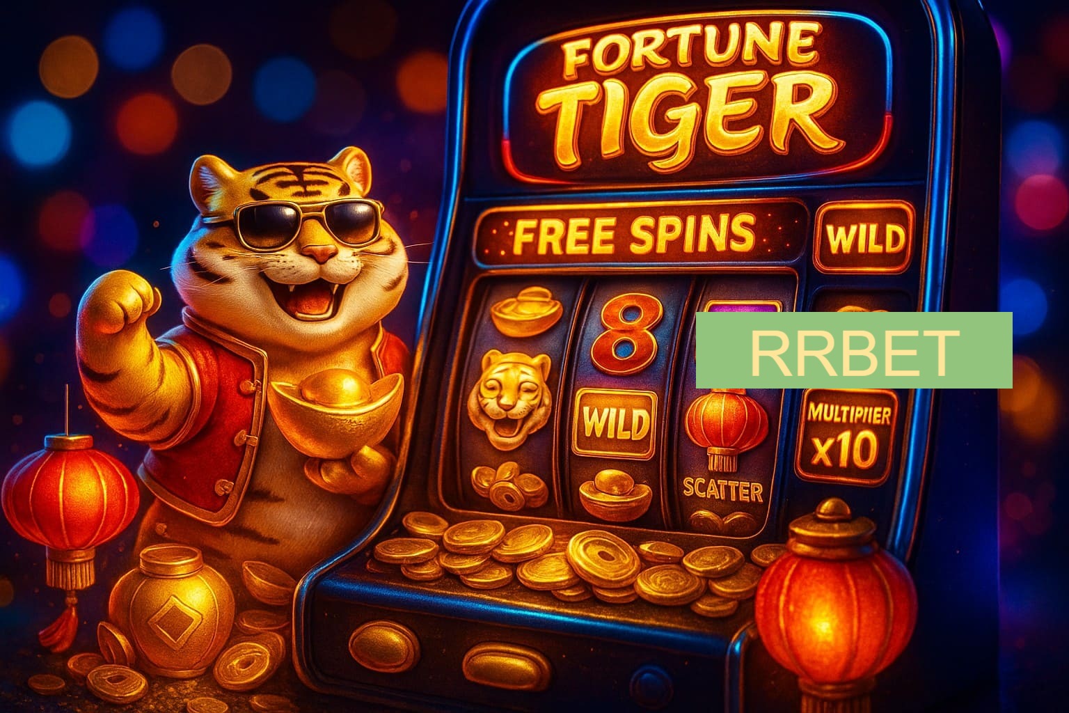 Características do Fortune Tiger