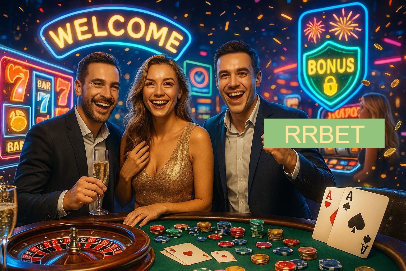 Jogos emocionantes no RRBET
