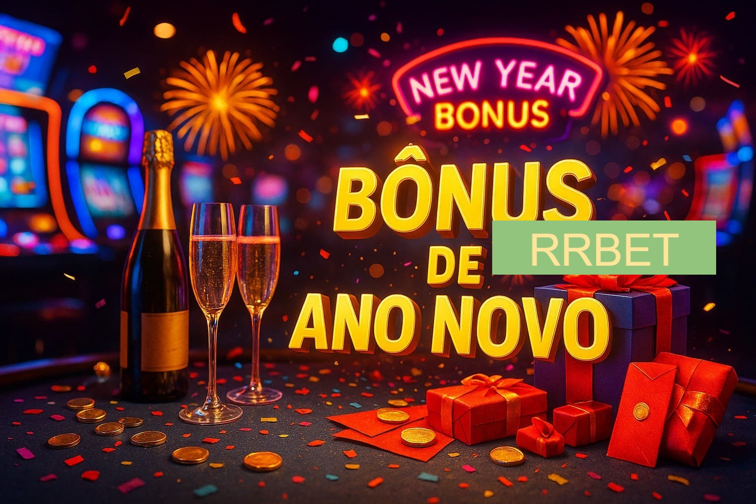 Promoções de Ano Novo no RRBET