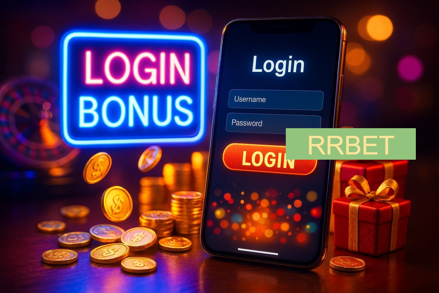 Benefícios do Login